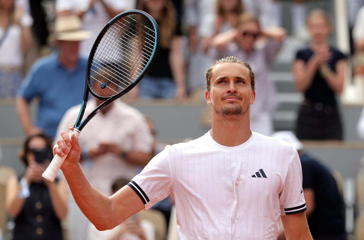 ¿Zverev, el gran favorito? Así quedaron los cuartos de final de Roland Garros