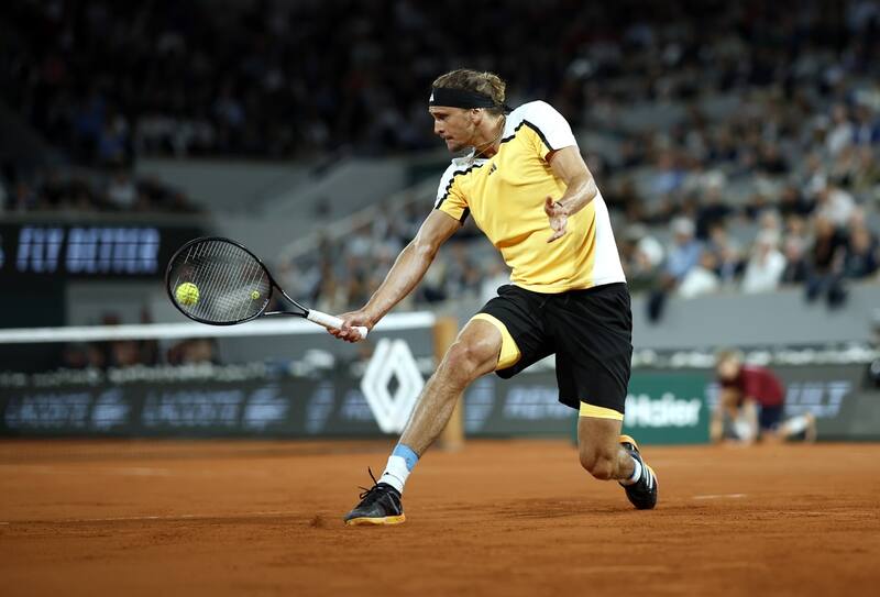 Alexander Zverev se metió en la final de Roland Garros. Foto: EFE.