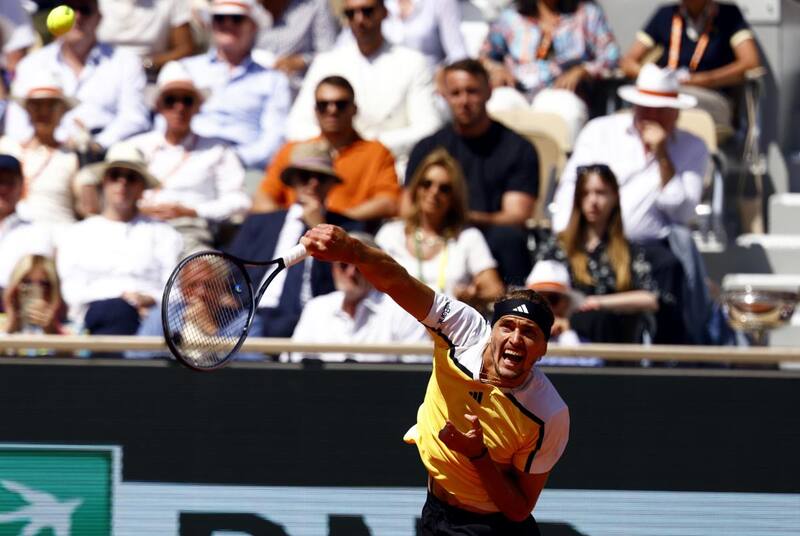 en la final de Roland Garros. EFE