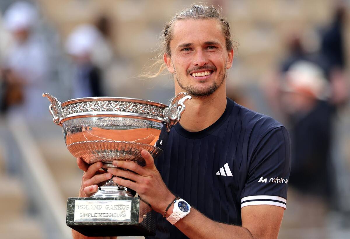 Ganó el título de Roland Garros. EFE