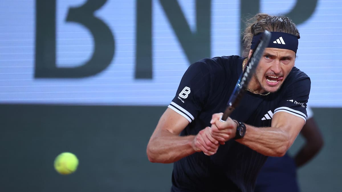¿Cuál presión? Alexander Zverev arrasó con Jodar y ya está en semifinales de Roland Garros