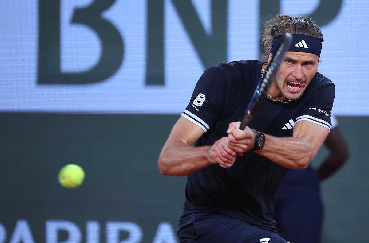 ¿Cuál presión? Alexander Zverev arrasó con Jodar y ya está en semifinales de Roland Garros