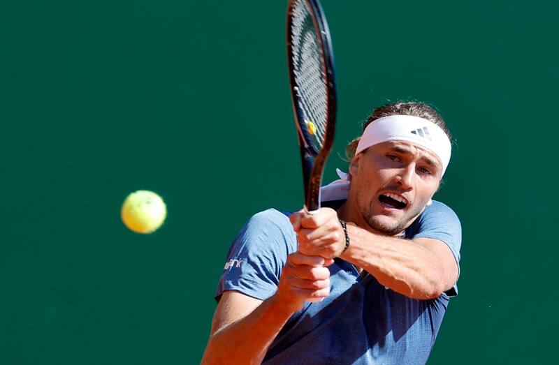 Zverev será el rival de Garin en Munich. EFE