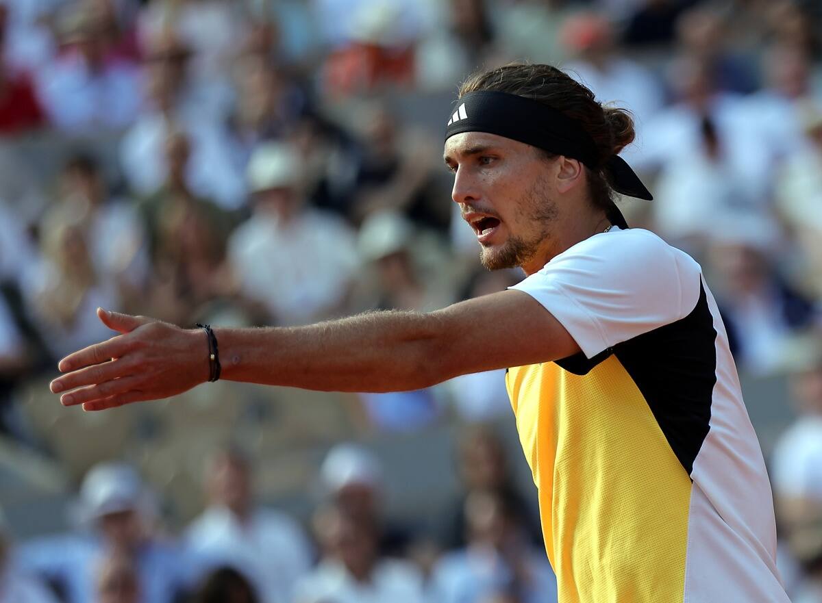 Zverev volvió a perder una infarnate final de Grand Slam. EFE