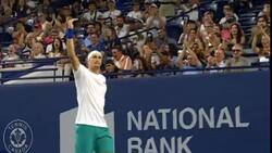 Aseguran que este es el mejor peloteo del año en el tenis: duró un minuto y medio