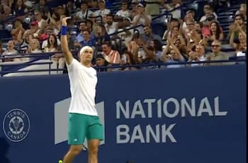 Aseguran que este es el mejor peloteo del año en el tenis: duró un minuto y medio