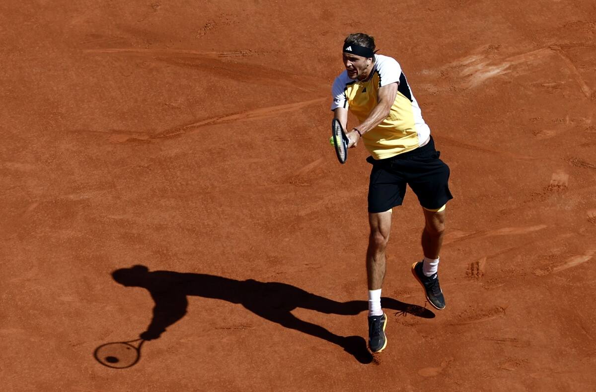 en la final de Roland Garros. EFE