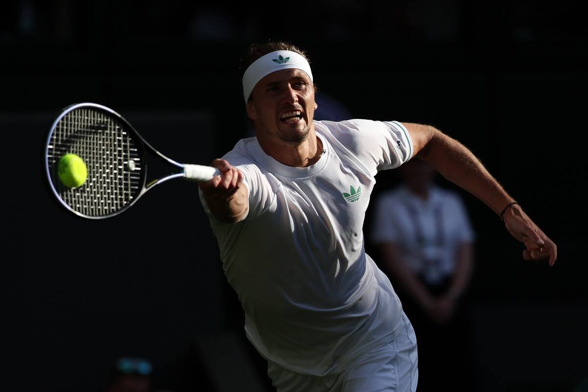 fue uno de los favoritos que quedó fuera en Wimbledon. EFE