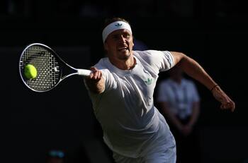 “Masacre” histórica de jugadores top ten en la primera ronda de Wimbledon