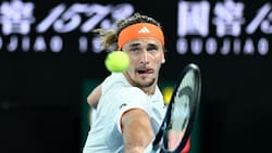 Zverev a semifinales del Australian Open y enorme batacazo en damas