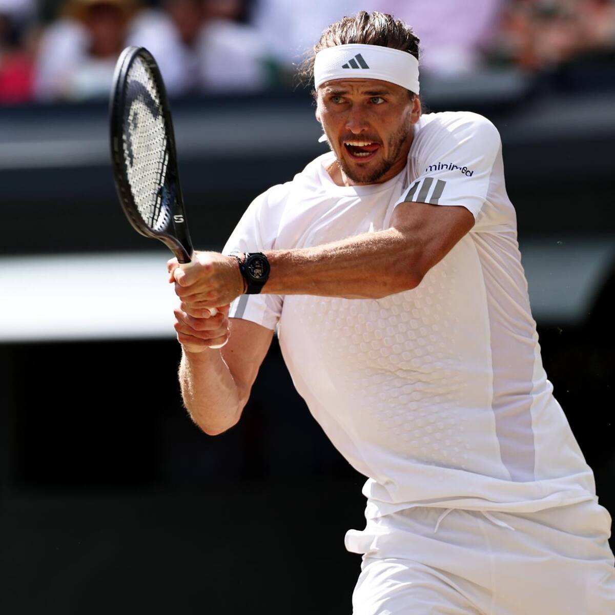 En su mejor momento: Alexander Zverev alcanza la final de Wimbledon y es el nuevo número 2 del mundo
