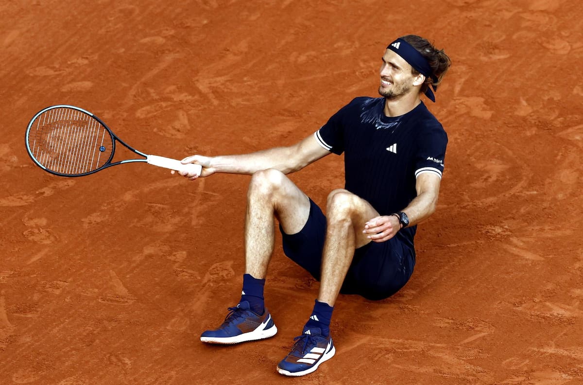 VIDEO | No pudo contener las lágrimas: la emoción de Alexander Zverev tras coronarse campeón de Roland Garros