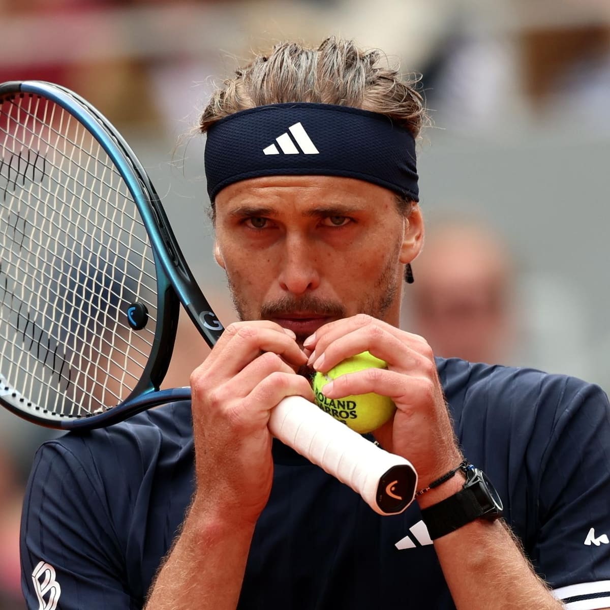 Alexander Zverev a un paso de la gloria: ganó y ya está en la final de Roland Garros