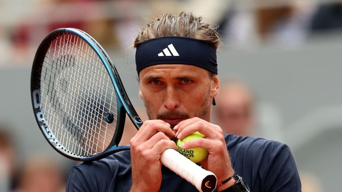 Alexander Zverev a un paso de la gloria: ganó y ya está en la final de Roland Garros