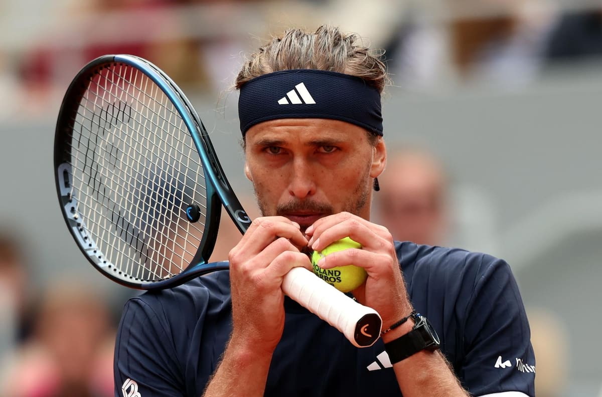 Alexander Zverev a un paso de la gloria: ganó y ya está en la final de Roland Garros