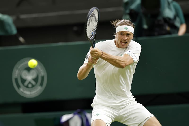 en Wimbledon. EFE