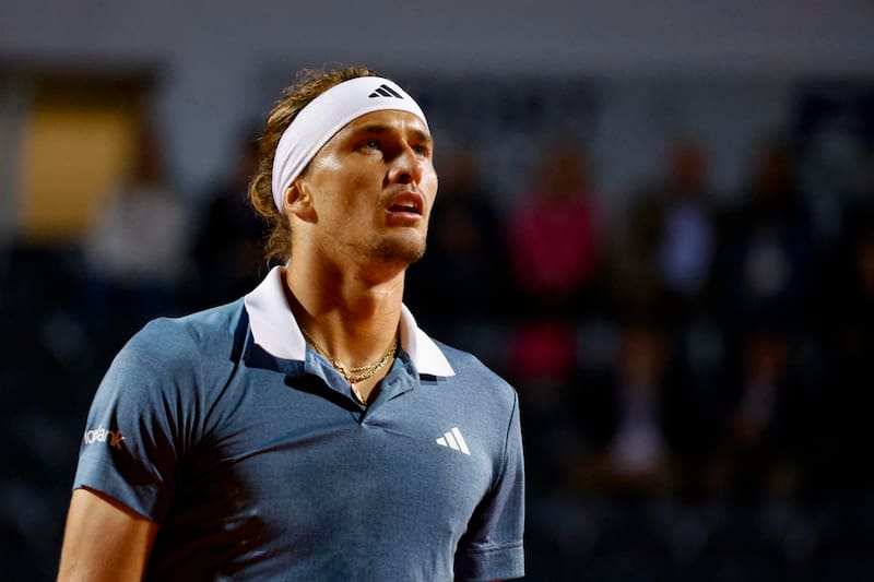 Alexander Zverev llegó a un acuerdo con su ex pareja. Foto: EFE