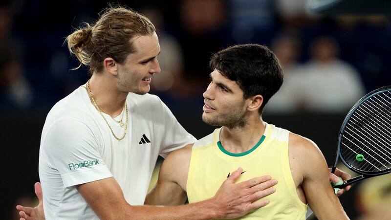 Ambos tenistas podrían superar a Jannik Sinner en el ranking ATP durante el tiempo que dura la sanción del italiano.