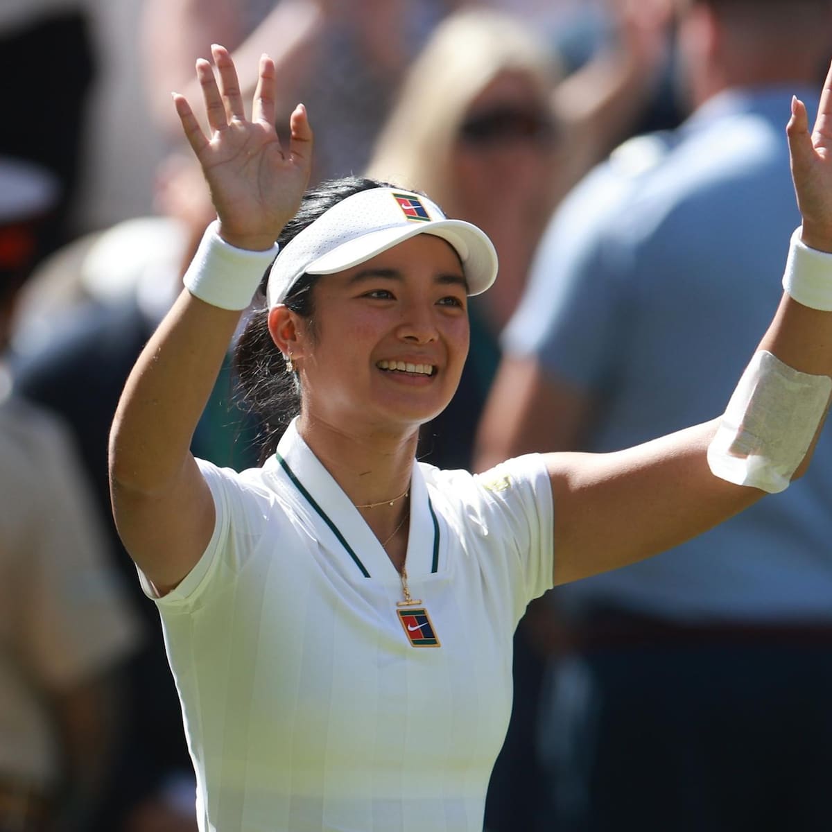 Sorpresa mayúscula en Wimbledon: Alexandra Eala elimina a Iga Swiatek