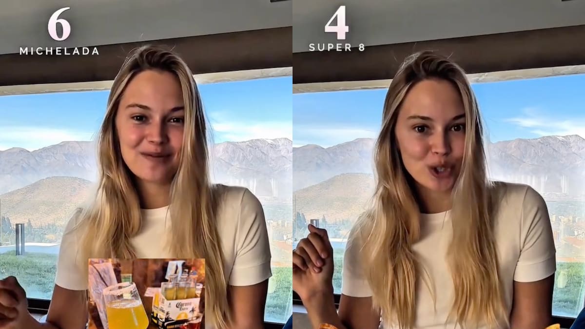 Probó hasta la piscola: pareja de Alexis Sánchez remeció las redes con sus notas a la comida chilena