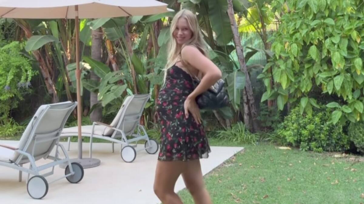 “Ahora que el secreto por fin ha salido”: novia de Alexis Sánchez habla por primera vez de su embarazo