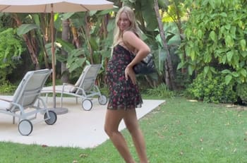 “Ahora que el secreto por fin ha salido”: novia de Alexis Sánchez habla por primera vez de su embarazo