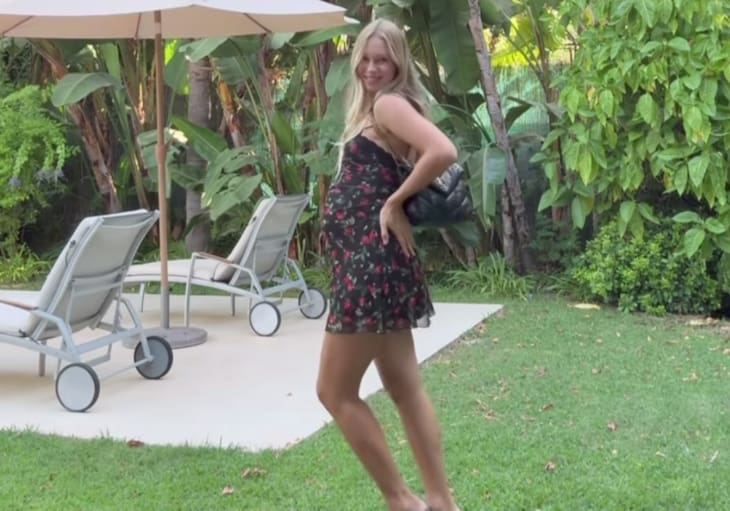 “Ahora que el secreto por fin ha salido”: novia de Alexis Sánchez habla por primera vez de su embarazo