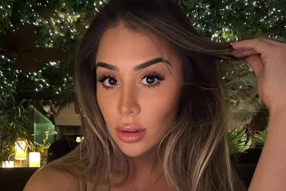 la modelo venezolana es participante de “Tierra Brava”