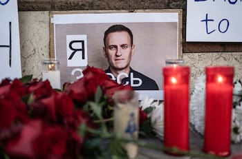 VIDEO | Protestas contra Vládimir Putin marcan la despedida de los rusos a Alexei Navalni