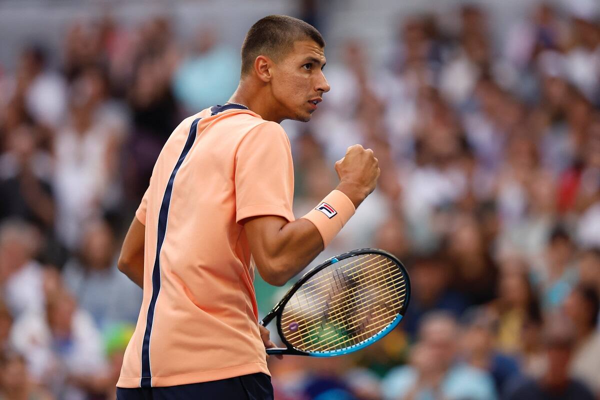 Popyrin será el primer rival de Jarry en el Masters 1000 de París.