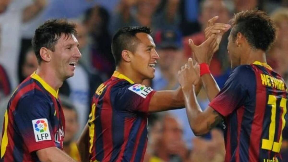 Barcelona posiciona golazo de Alexis Sánchez entre los mejores 50 de la década