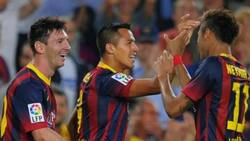 Barcelona posiciona golazo de Alexis Sánchez entre los mejores 50 de la década