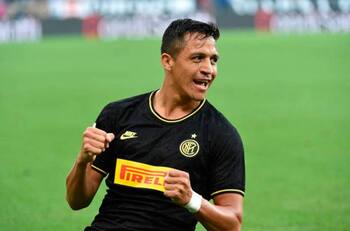 Alexis Sánchez repite titularidad en el Inter en su visita al SPAL