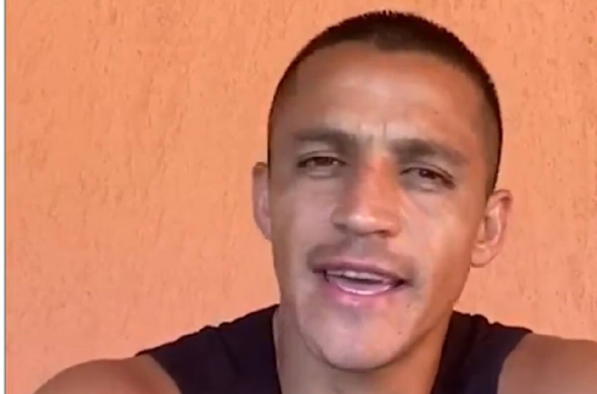 Ya es un Nerazzurri: El saludo de Alexis Sánchez a los hinchas del Inter