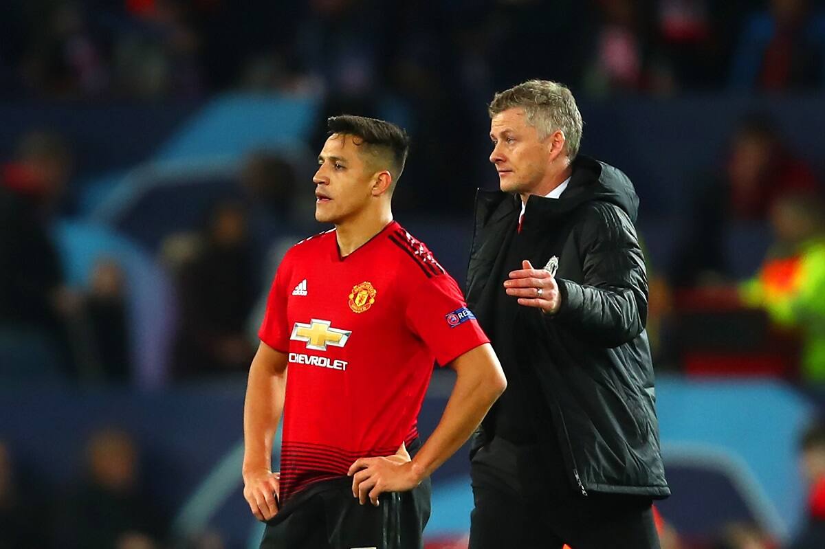 Solskjaer y Alexis se podrían reencontrar.