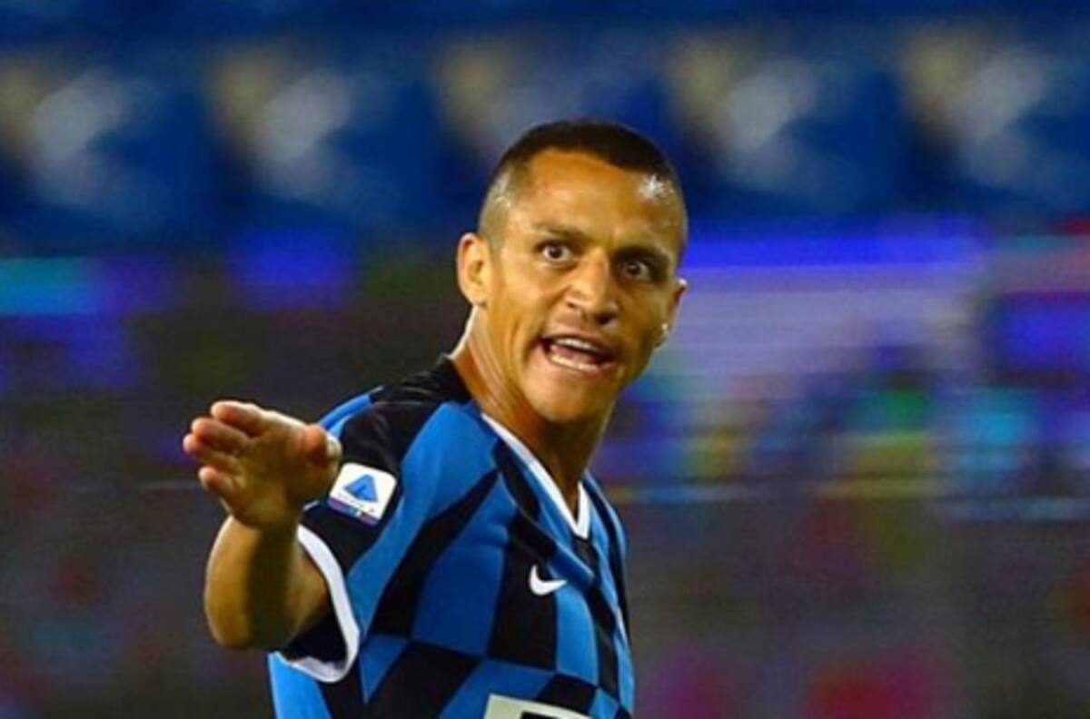 Día de buenas noticias para Alexis: Va de titular ante el Brescia