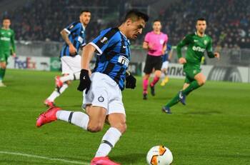 Preocupación por brote de Coronavirus peligra localía del Inter de Alexis Sánchez