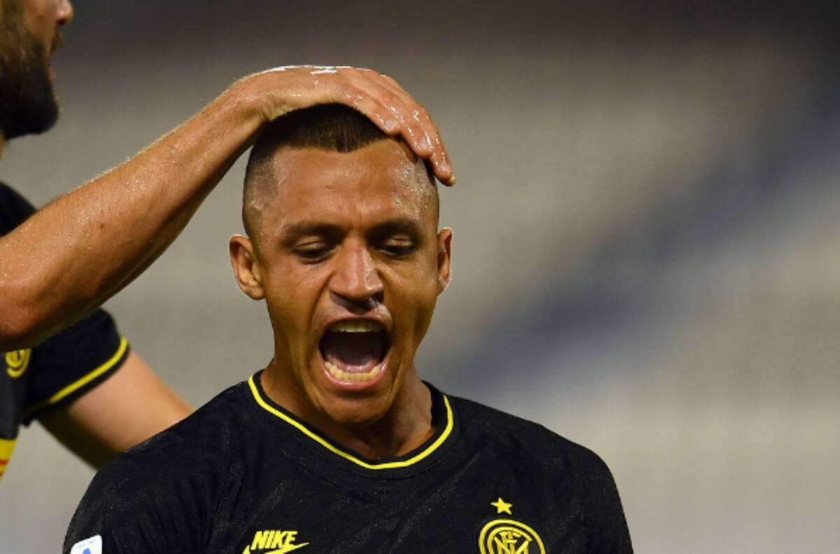 Sigue acá el duelo de Alexis Sánchez En Vivo: Roma 2 - 2 Inter