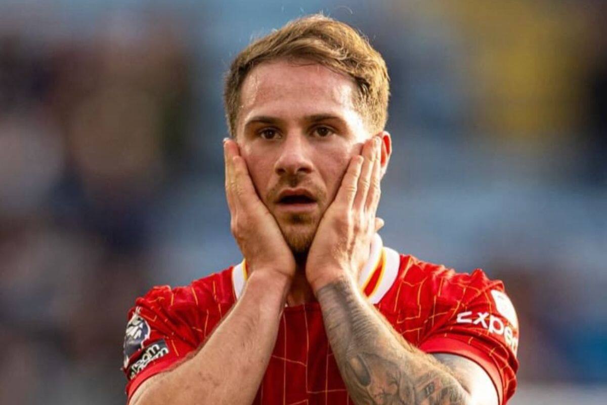 apuntó a las grandes diferencias entre el fútbol europeo y el sudamericano. Créditos: Instagram @alemacallister