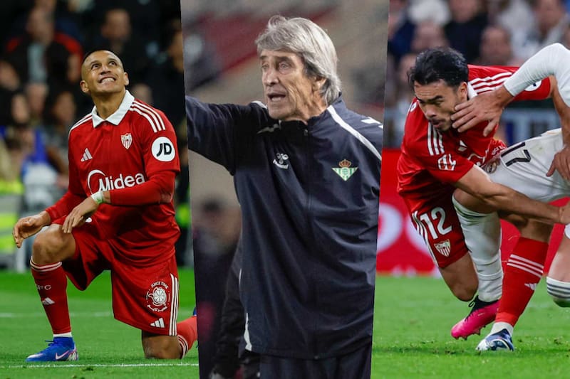 Los tres con realidades distintas a mitad de temporada. Foto: EFE