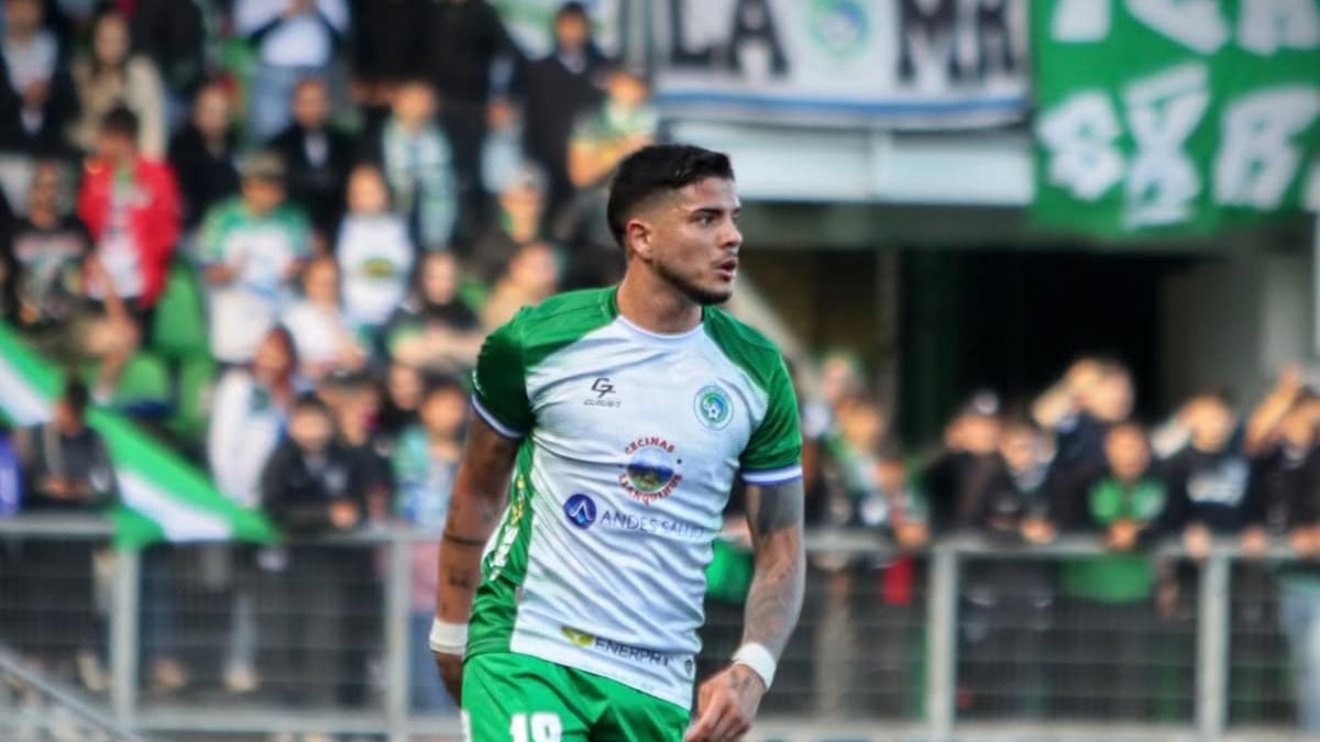 Vivió un duro momento en Argentina y ahora es puntero en el fútbol chileno: “Se puede hacer carrera aquí”