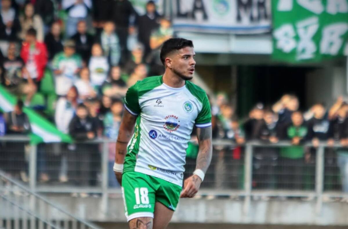 Vivió un duro momento en Argentina y ahora es puntero en el fútbol chileno: “Se puede hacer carrera aquí”