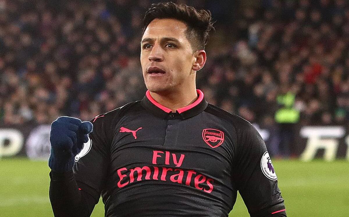 Alexis Sánchez - Daily Mail