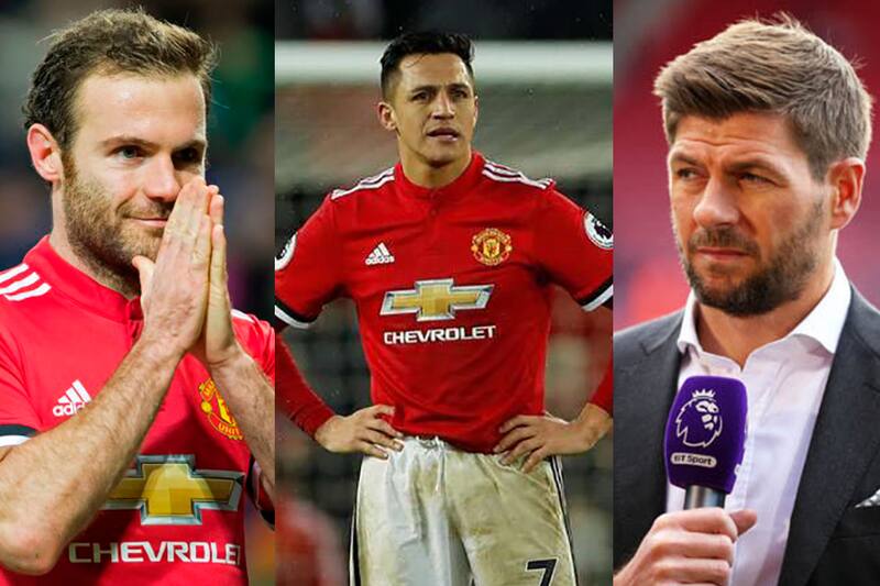 Alexis Sánchez - Juan Mata - Gerrard
