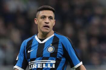 Alexis Sánchez será titular en el duelo del Inter de Milan por la Europa League