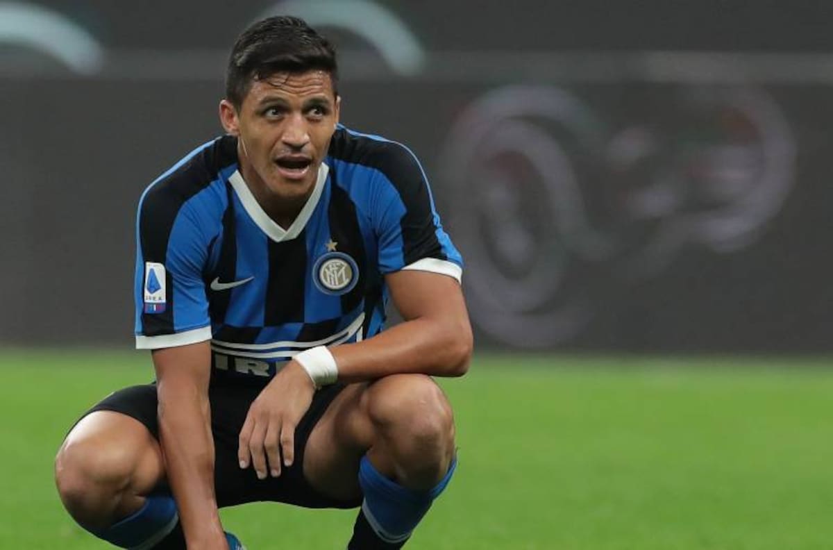 La negra estadística que registró el Inter de Alexis Sánchez esta temporada