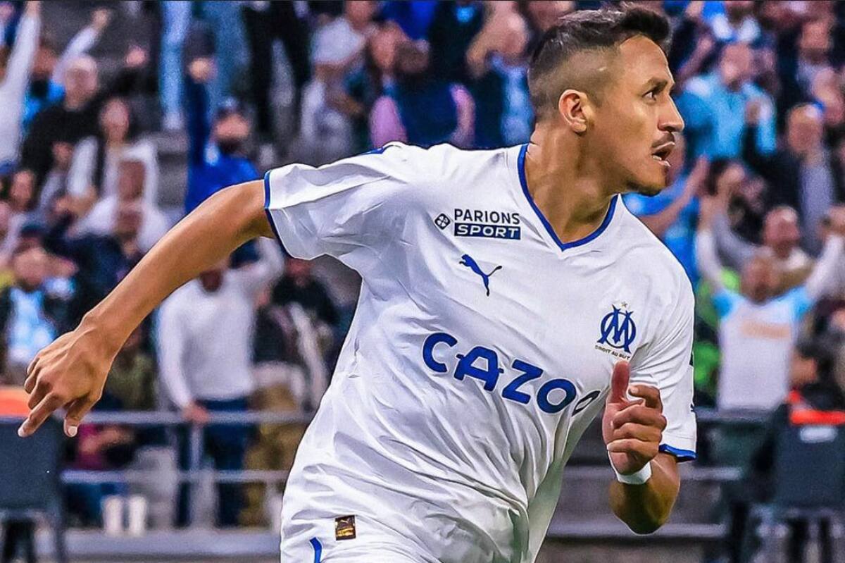 Alexis Sánchez será titular esta tarde en la visita del Olympique de Marsella versus Lille. (Foto: @olympiquedemarsella)