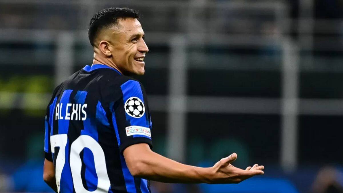 ¡Apenas tres partidos! Le ganó el puesto a Alexis Sánchez y ahora se irá del Inter por la puerta de atrás