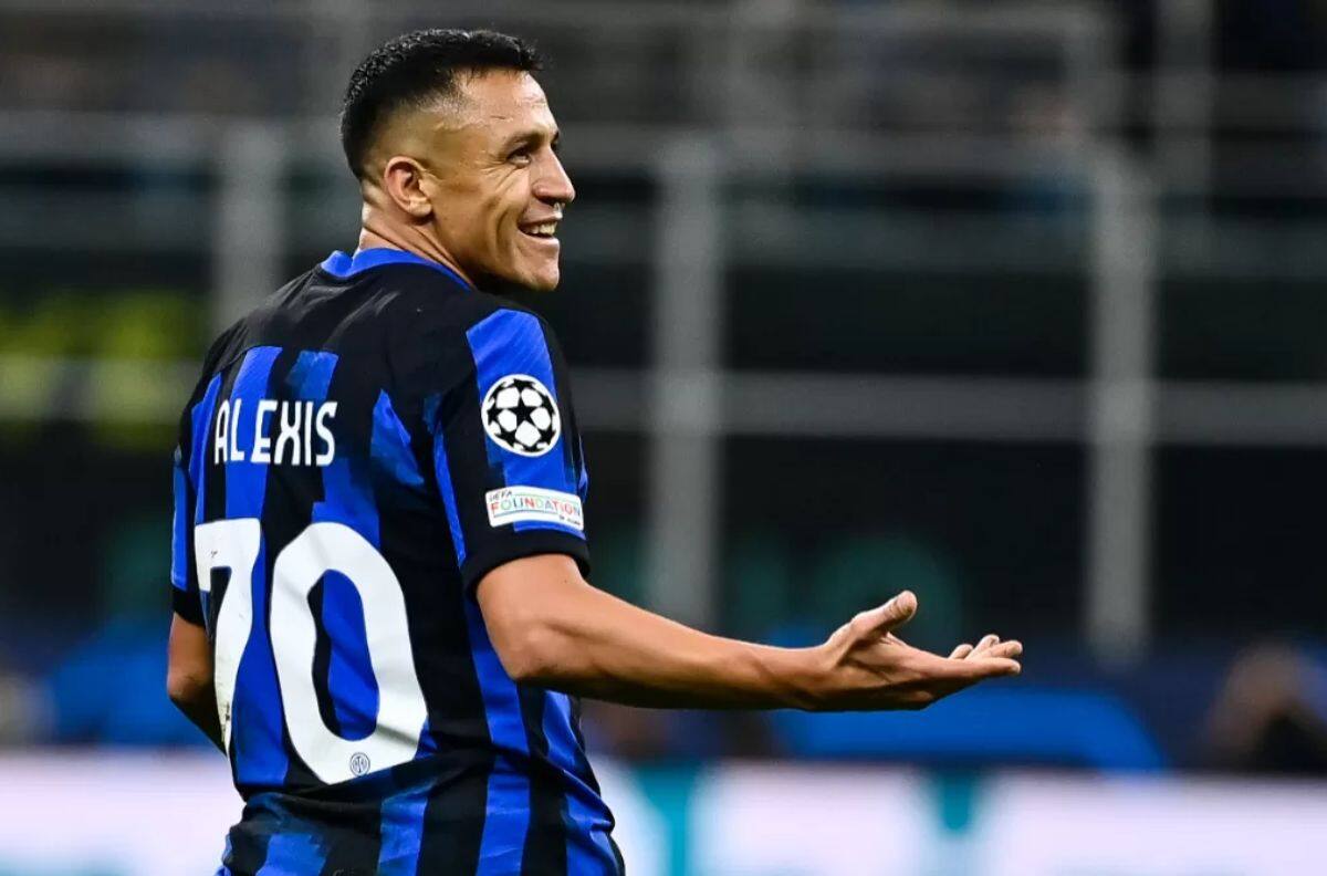 ¡Apenas tres partidos! Le ganó el puesto a Alexis Sánchez y ahora se irá del Inter por la puerta de atrás