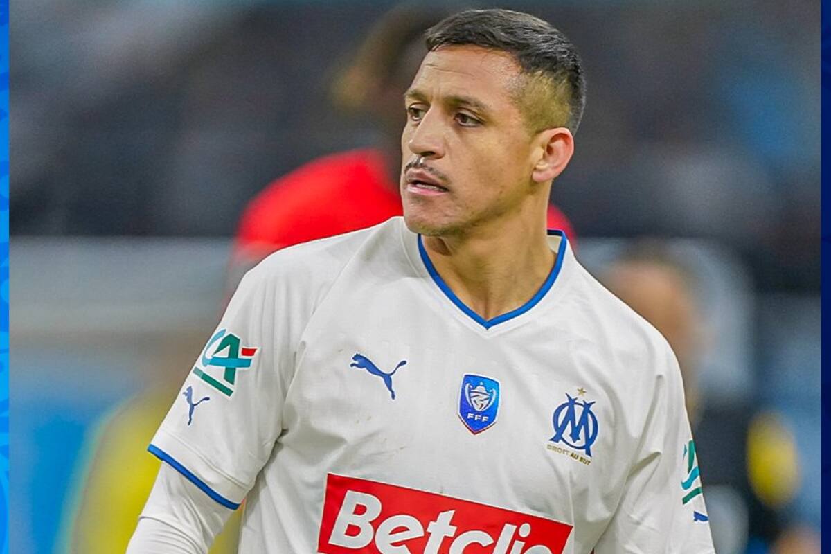 El delantero chileno se posiciona dentro de los goleadores de 2023. Foto: @OM_Officiel